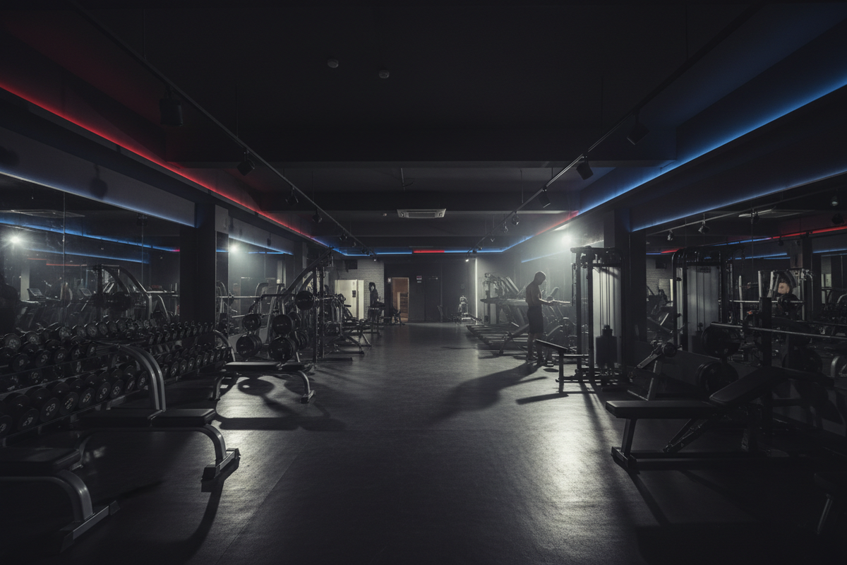 Gym background